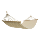 Decoris Hangmat | Decoris | 200 x 100 cm (Beige, Polyester, 100% FSC-hout) 841765 K170105796 - 1