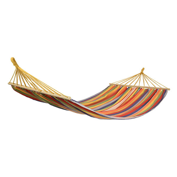 Decoris Hangmat | Decoris | 200 x 100 cm (Meerkleurig, Polyester, 100% FSC-hout) 806476 K170105790 - 1
