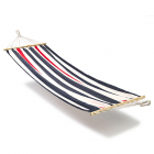 Decoris Hangmat | Decoris | 2 x 0.8 (Spreidstok, Rood/Blauw) 840010 K170104768 Decoris Hangmat | Decoris | 2 x 0.8 (Spreidstok, Rood/Blauw) 840010 K170104768