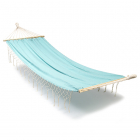 Decoris Hangmat | Decoris | 2 x 1 meter (Spreidstok, Aqua) 841748 K170104792 Decoris Hangmat | Decoris | 2 x 1 meter (Spreidstok, Aqua) 841748 K170104792