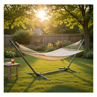 Decoris Hangmat standaard | Decoris | 3 meter (Max. 120 kg, IJzer) 841319 K170203596 - 2