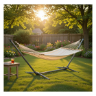 Decoris Hangmat standaard | Decoris | 3 meter (Max. 120 kg, IJzer) 841319 K170203596 - 2