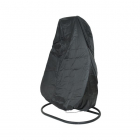 Hangstoel hoes | Ø 200 x 230 cm (Polyester, PU coating, Zwart)