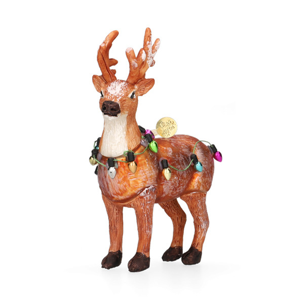 Decoris Hert kerst ornament | Decoris (Glas) 121539 K151000937 - 2