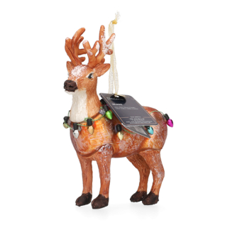 Decoris Hert kerst ornament | Decoris (Glas) 121539 K151000937 - 3