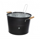 Decoris Houtskool BBQ | Emmer | Ø 33 cm (Zwart) 846416 K170104767 Decoris Houtskool BBQ | Emmer | Ø 33 cm (Zwart) 846416 K170104767