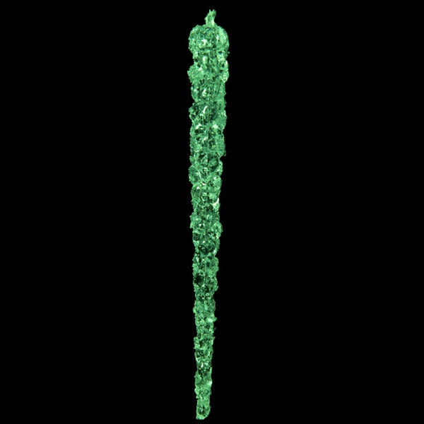Decoris IJspegel kerst ornament | Decoris | 4 stuks (Glow in the dark) 515495 K150303184 - 3