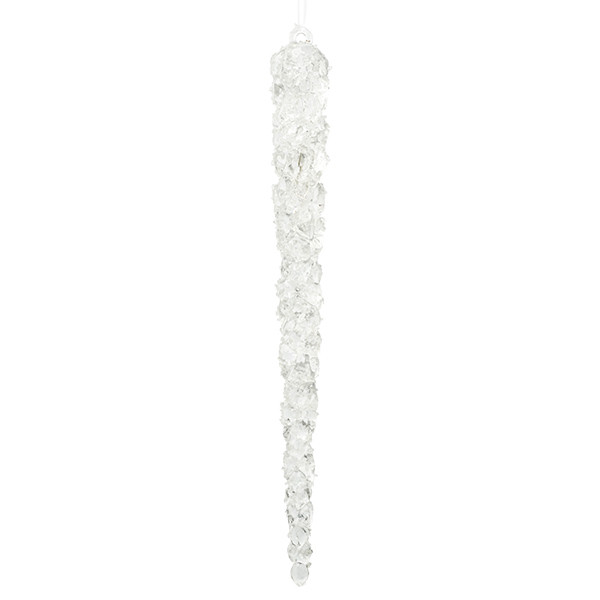 Decoris IJspegel kerst ornament | Decoris | 4 stuks (Glow in the dark) 515495 K150303184 - 2