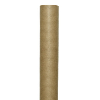 Decoris Kerst inpakpapier | Decoris | 200 x 70 cm (Bruin) 889544 K151000749 - 2