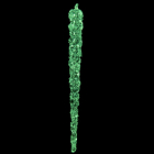 Decoris Kerst ornament | Decoris | IJspegel (4 stuks, Glow in the dark) 515495 K150303184 - 3