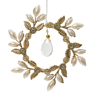 Decoris Kerst ornament | Hanger (Goud) 513294 K150304038 - 