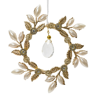Decoris Kerst ornament | Hanger (Goud) 513294 K150304038 - 2