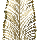 Decoris Kerst ornament | Varenblad (Goud) 704803 K151000603 - 3