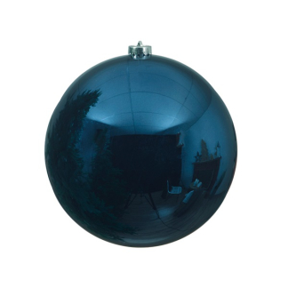Decoris Kerstbal | Ø 14 cm (Blauw) 022372 K151000448 - 