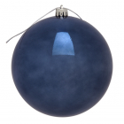 Kerstbal | Ø 14 cm (Blauw)