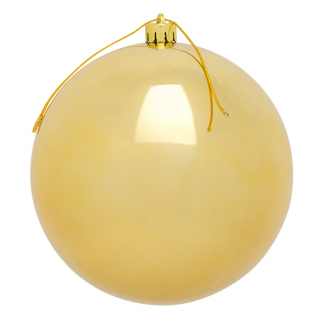 Decoris Kerstbal | Ø 14 cm (Goud) 022260 K151000404 - 