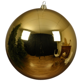 Decoris Kerstbal | Ø 14 cm (Goud) 022260 K151000404 - 