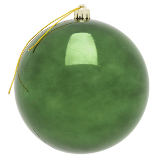 Decoris Kerstbal | Ø 14 cm (Groen) 22373 K151000491 - 