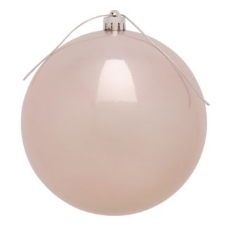 Decoris Kerstbal | Ø 14 cm (Roze) 022319 K151000437 - 1