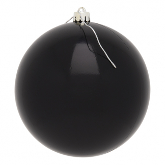 Decoris Kerstbal | Ø 14 cm (Zwart) 022394 K151000470 - 
