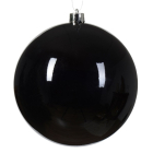 Decoris Kerstbal | Ø 14 cm (Zwart) 022394 K151000470 - 2