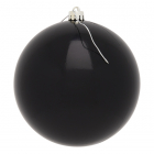 Decoris Kerstbal | Ø 14 cm (Zwart) 022394 K151000470 Decoris Kerstbal | Ø 14 cm (Zwart) 022394 K151000470
