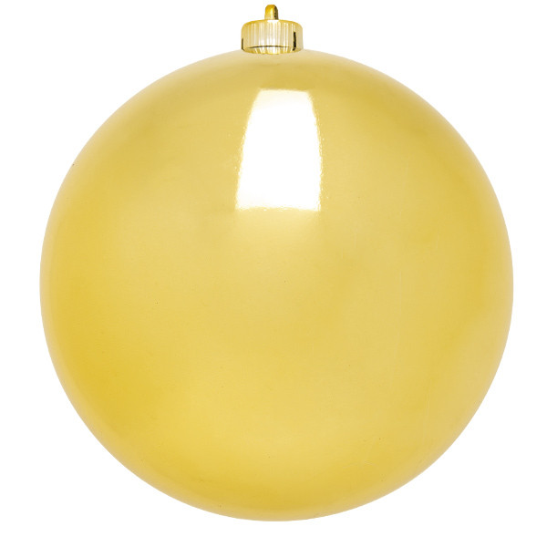 acuut hangen Leven van Kerstbal | Ø 20 cm (Goud) Decoris Kabelshop.nl