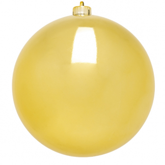 Decoris Kerstbal | Ø 20 cm (Goud) 022415 K151000405 - 1