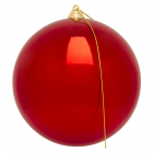 Decoris Kerstbal | Ø 20 cm (Rood) 022417 K151000416 - 1