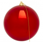 Decoris Kerstbal | Ø 20 cm (Rood) 022417 K151000416 Decoris Kerstbal | Ø 20 cm (Rood) 022417 K151000416