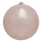 Kerstbal | Ø 20 cm (Roze)