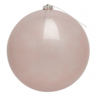 Decoris Kerstbal | Ø 20 cm (Roze) 022474 K151000438 Decoris Kerstbal | Ø 20 cm (Roze) 022474 K151000438