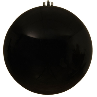 Decoris Kerstbal | Ø 20 cm (Zwart) 022546 K151000471 - 