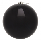 Kerstbal | Ø 20 cm (Zwart)