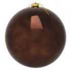 Decoris Kerstbal | Ø 20cm (Bruin) 022431 K151000460 Decoris Kerstbal | Ø 20cm (Bruin) 022431 K151000460