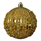 Decoris Kerstbal | Ø 8 cm (Goud) 029310 K150304036 - 2