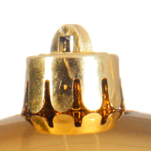 Decoris Kerstbal | Decoris | Ø 14 cm (Goud) 022260 K151000404 - 3