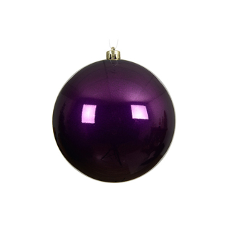 Decoris Kerstbal | Decoris | Ø 14 cm (Paars) 22730 K151000914