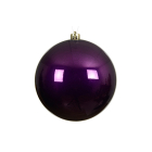 Kerstbal | Decoris | Ø 14 cm (Paars)