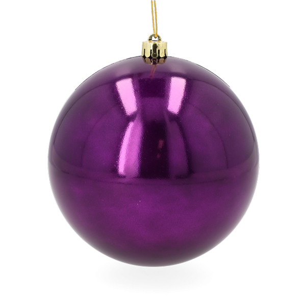 Decoris Kerstbal | Decoris | Ø 14 cm (Paars) 22730 K151000914 - 1