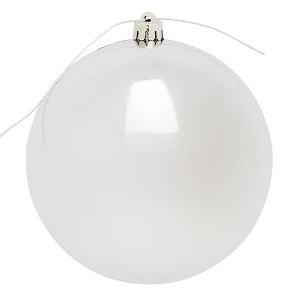 Decoris Kerstbal | Decoris | Ø 14 cm (Zilver) 022261 K151000426 - 1