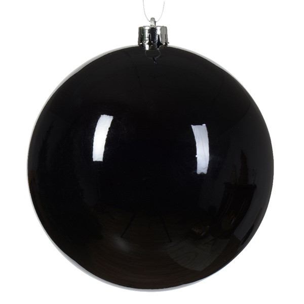 Decoris Kerstbal | Decoris | Ø 14 cm (Zwart) 022394 K151000470 - 2