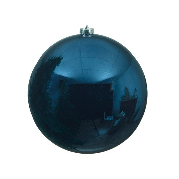 Decoris Kerstbal | Decoris | Ø 20 cm (Blauw) 022524 K151000449 - 2