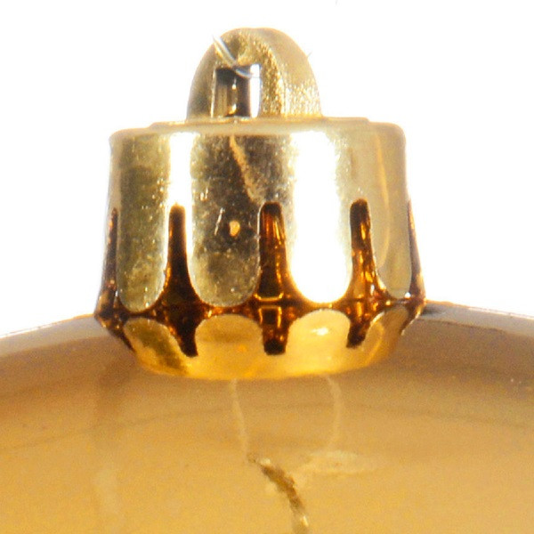 Decoris Kerstbal | Decoris | Ø 20 cm (Goud) 022415 K151000405 - 3