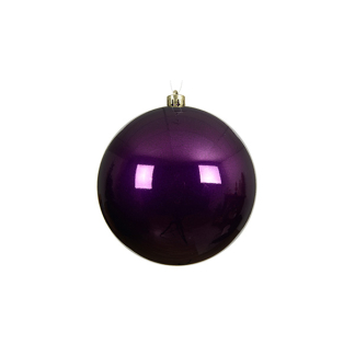 Decoris Kerstbal | Decoris | Ø 20 cm (Paars) 22737 K151000915