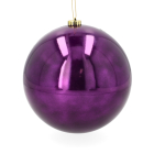 Decoris Kerstbal | Decoris | Ø 20 cm (Paars) 22737 K151000915 - 2