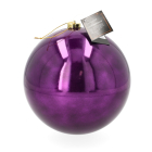 Decoris Kerstbal | Decoris | Ø 20 cm (Paars) 22737 K151000915 - 3