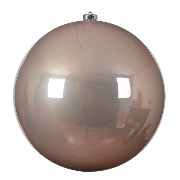 Decoris Kerstbal | Decoris | Ø 20 cm (Roze) 022474 K151000438 - 2