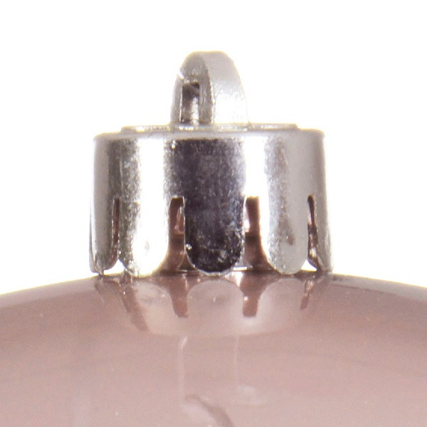 Decoris Kerstbal | Decoris | Ø 20 cm (Roze) 022474 K151000438 - 3