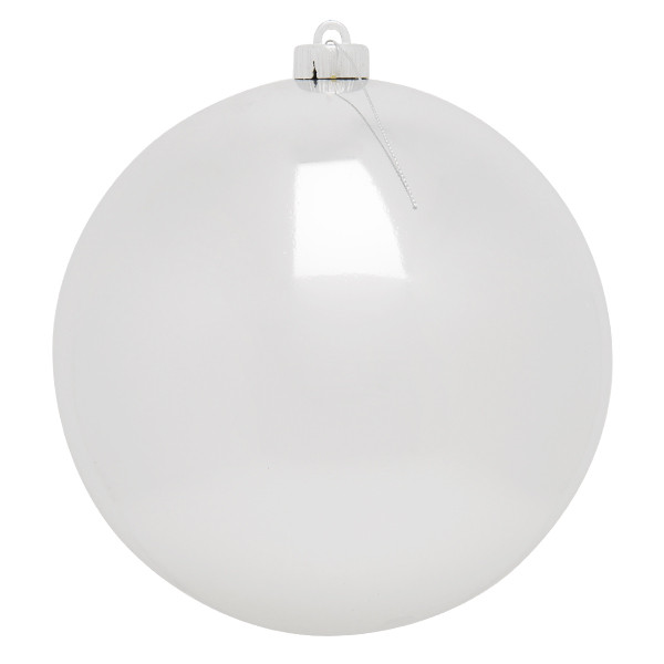 Decoris Kerstbal | Decoris | Ø 20 cm (Zilver) 022416 K151000427 - 1